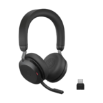 Jabra Evolve2 75 Link390a MS Stereo Black Wireless Headset