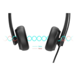 Yealink UH34 Lite Dual Teams Wired Headset - Image 2