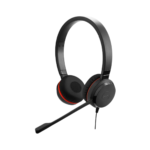 Jabra Evolve 30 II, USB C/A Stereo MS Duo Wired Headset - Image 4