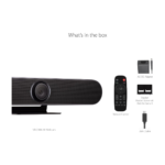 ViewSonic All-in-one Conference Camera Bar - VB-CAM-201 - Image 6