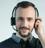 VT Wireless Headset VT9800 Duo - Image 2